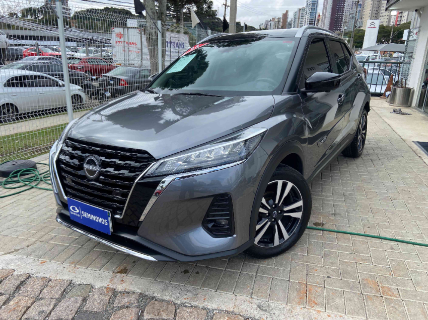 nissan kicks 1.6 16v flexstart exclusive xtronic flex 4p automatico 20240