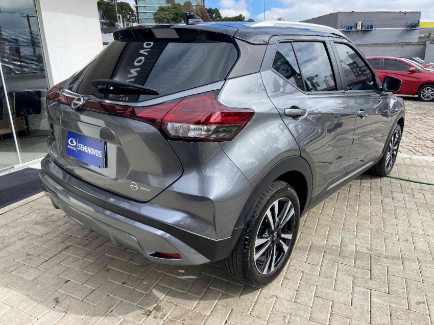 nissan kicks 1.6 16v flexstart exclusive xtronic flex 4p automatico 20244