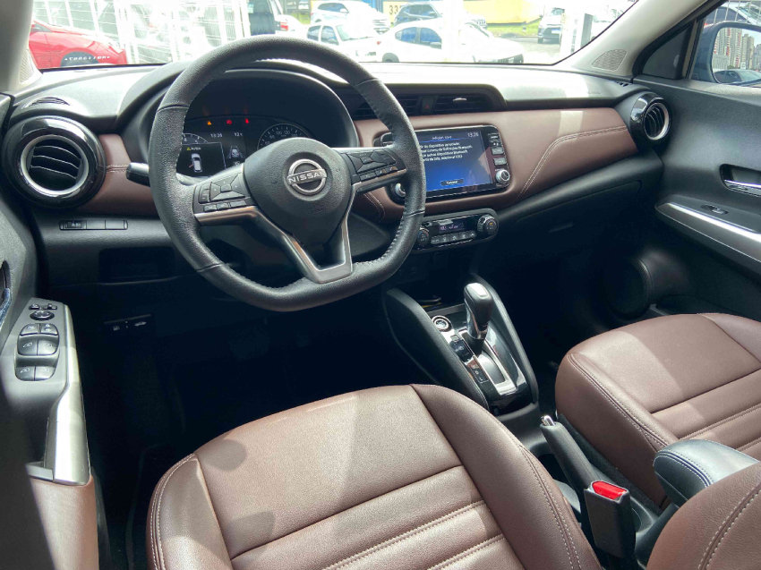 nissan kicks 1.6 16v flexstart exclusive xtronic flex 4p automatico 20249