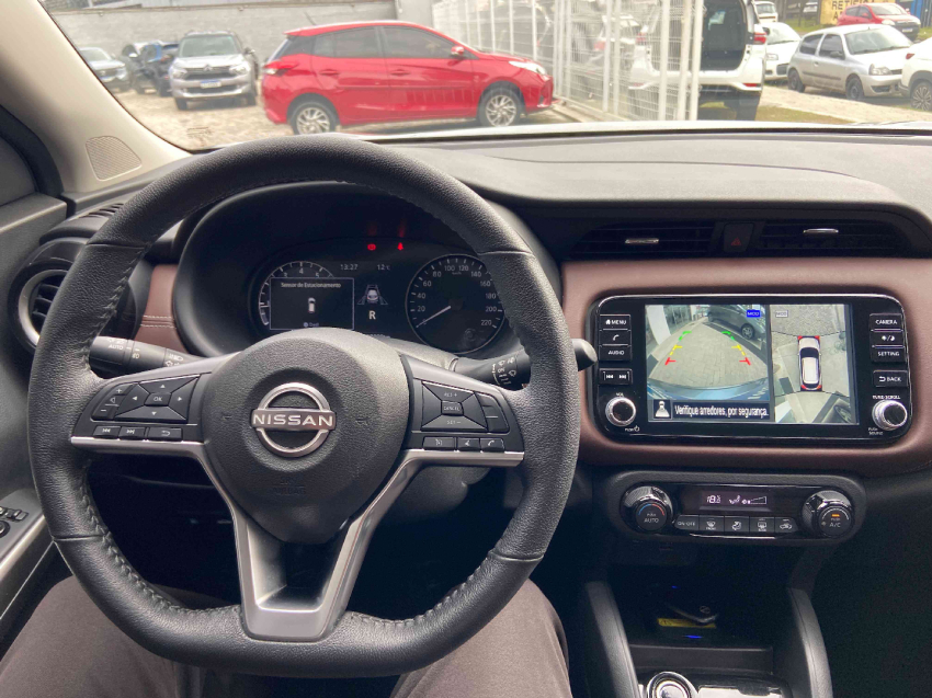 nissan kicks 1.6 16v flexstart exclusive xtronic flex 4p automatico 202416