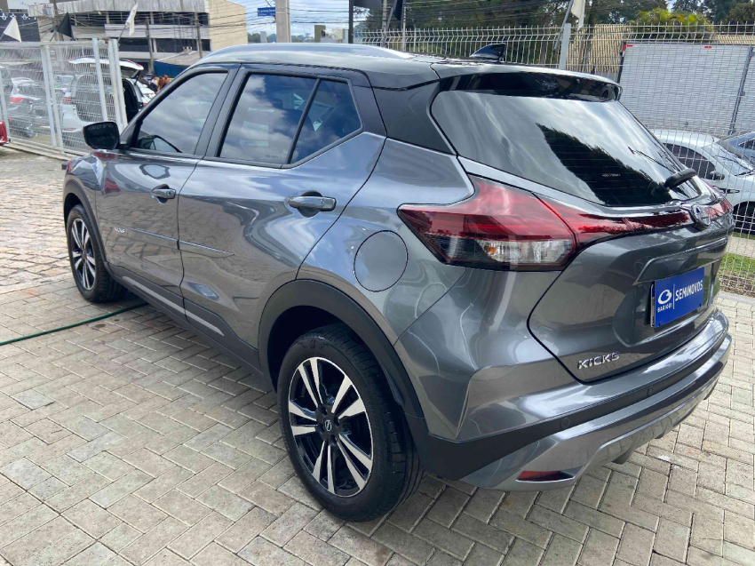 nissan kicks 1.6 16v flexstart exclusive xtronic flex 4p automatico 20246