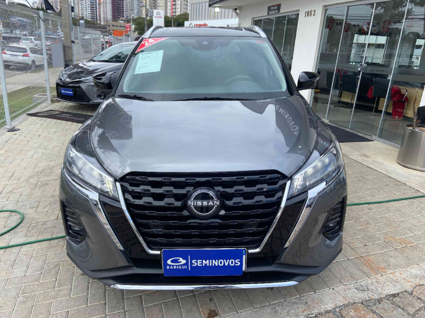 nissan kicks 1.6 16v flexstart exclusive xtronic flex 4p automatico 20241