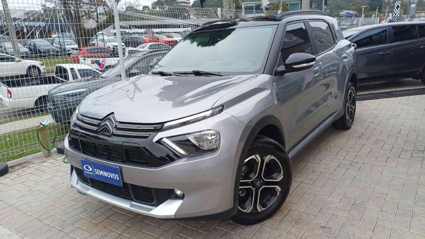 citroen c3 aircross 1.0 turbo 200 flex shine cvt 4p automatico 2025