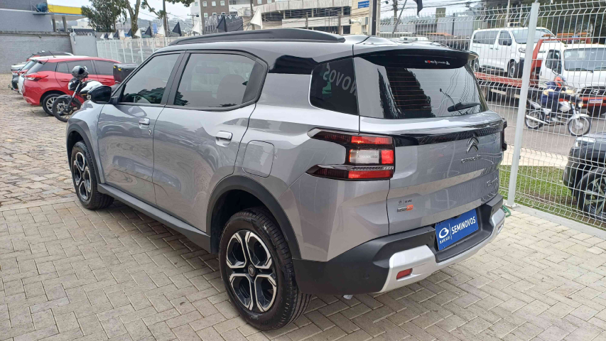 citroen c3 aircross 1.0 turbo 200 flex shine cvt 4p automatico 20256
