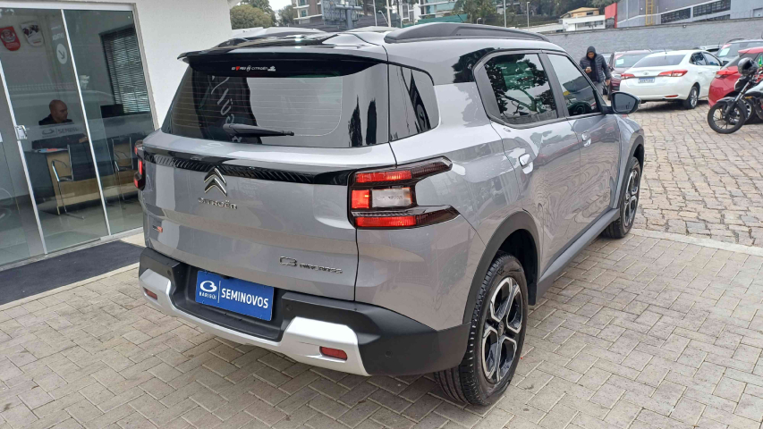 citroen c3 aircross 1.0 turbo 200 flex shine cvt 4p automatico 20254