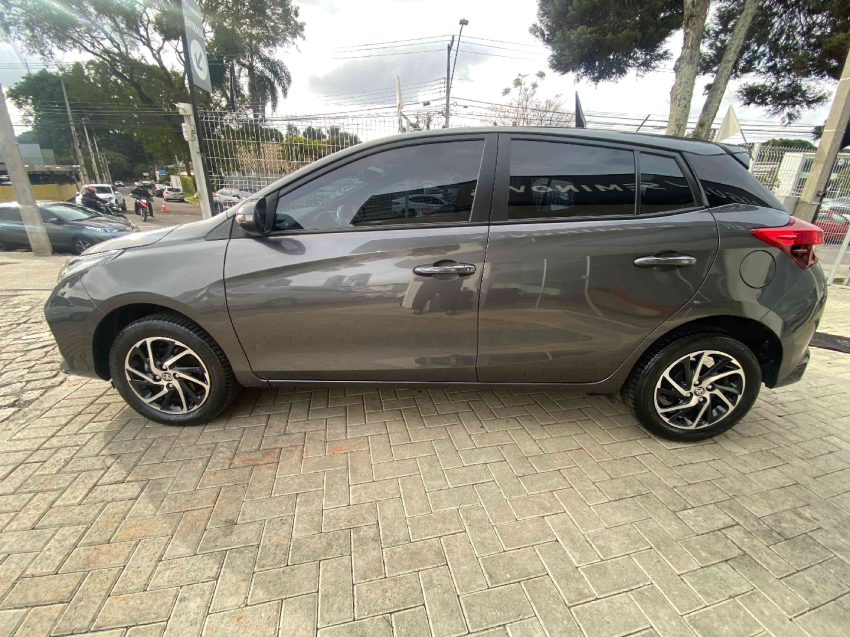 toyota yaris 1.5 16v flex xls multidrive 4p automatico 20257