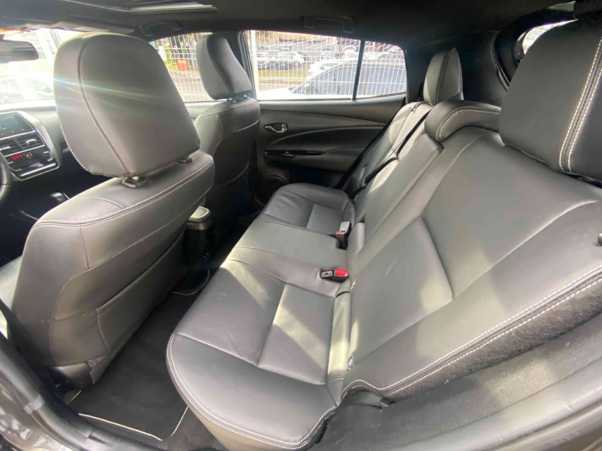toyota yaris 1.5 16v flex xls multidrive 4p automatico 20258