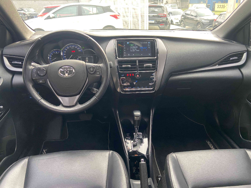 toyota yaris 1.5 16v flex xls multidrive 4p automatico 20259