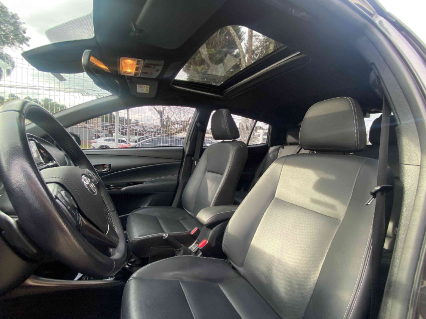 toyota yaris 1.5 16v flex xls multidrive 4p automatico 202512