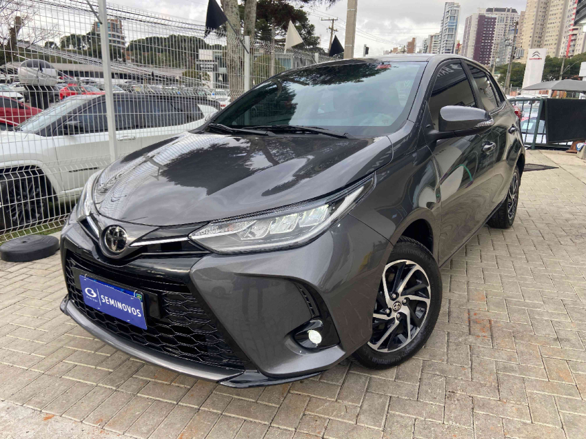 toyota yaris 1.5 16v flex xls multidrive 4p automatico 20250