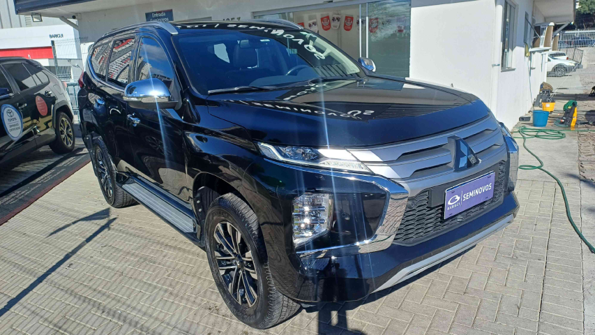 mitsubishi pajero sport 2.4 16v mivec turbo diesel hpe-s awd automatico 4p 20222