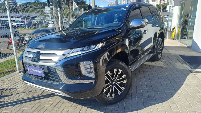mitsubishi pajero sport 2.4 16v mivec turbo diesel hpe-s awd automatico 4p 2022