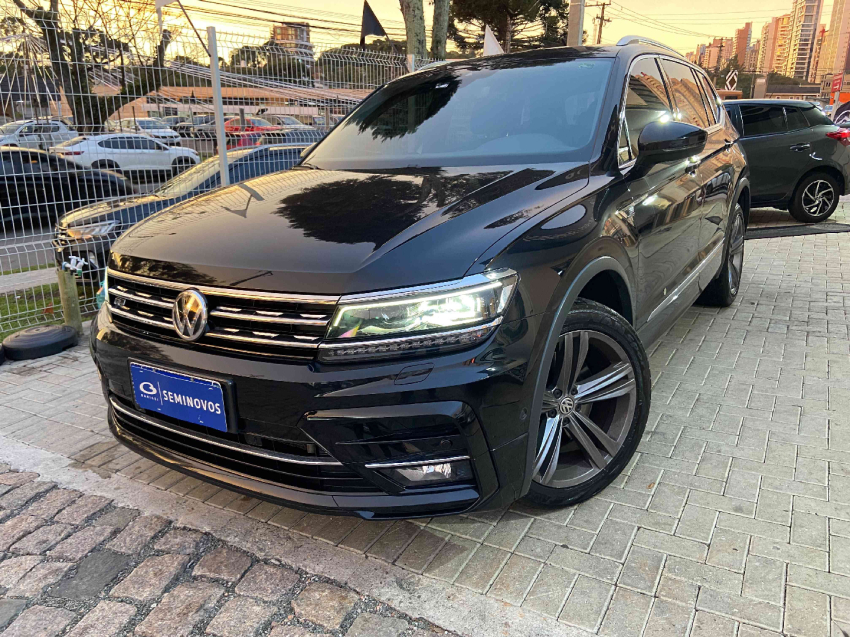 volkswagen tiguan 2.0 350 tsi gasolina allspace r-line 4motion dsg 4p automatico 2019