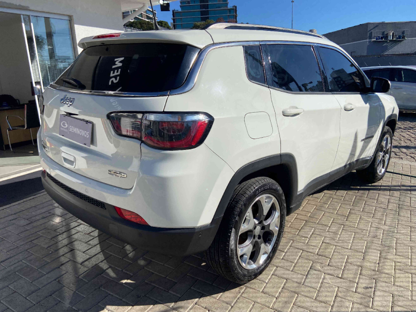 jeep compass 2.0 16v diesel longitude 4x4 automatico flex 4p 20204