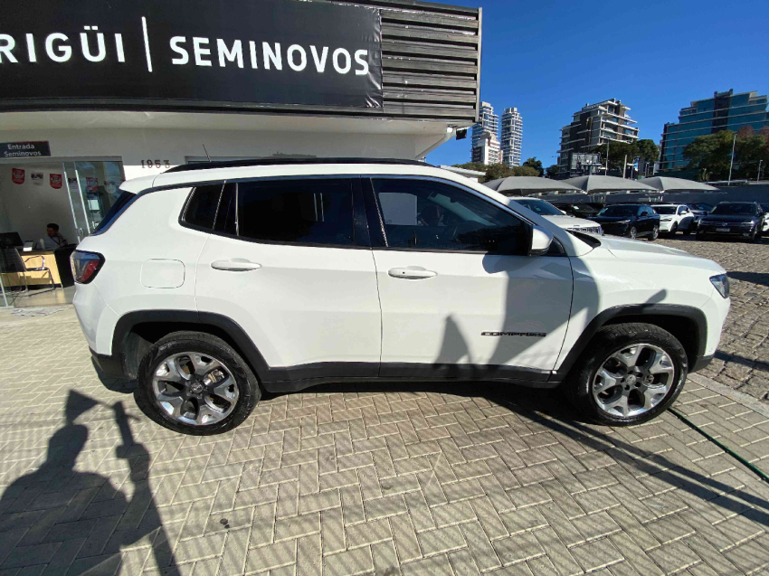 jeep compass 2.0 16v diesel longitude 4x4 automatico flex 4p 20203