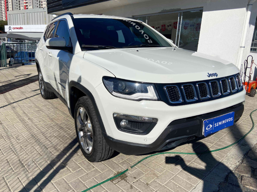 jeep compass 2.0 16v diesel longitude 4x4 automatico flex 4p 20202