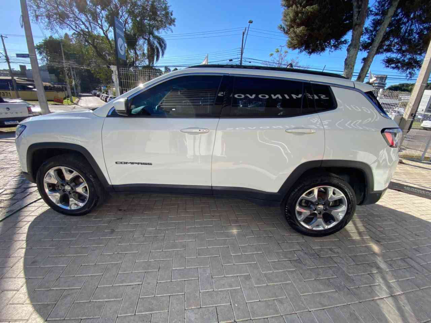 jeep compass 2.0 16v diesel longitude 4x4 automatico flex 4p 20207