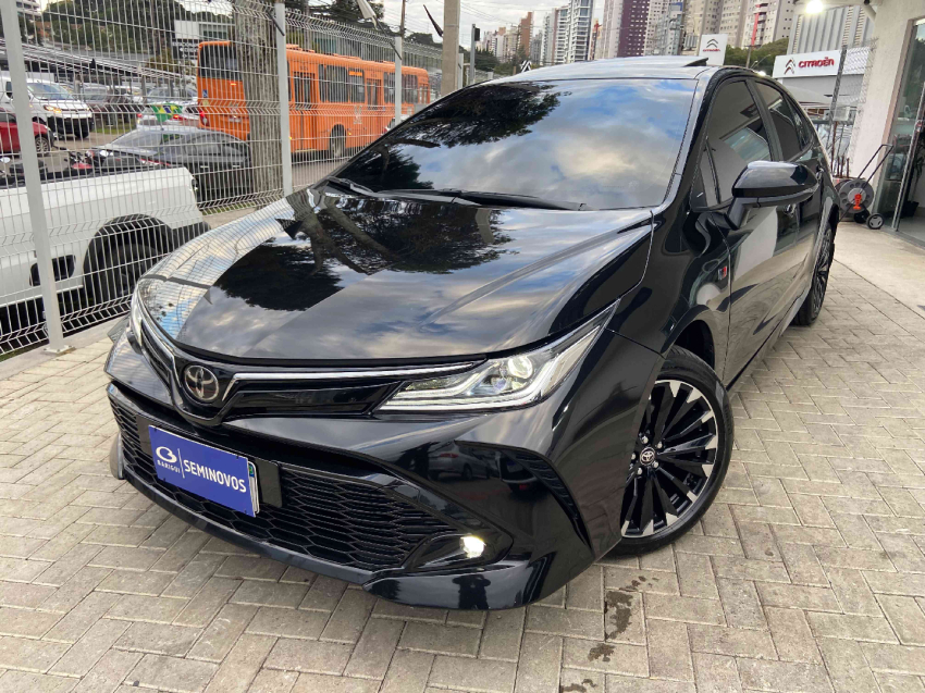 toyota corolla cross 2.0 vvt-ie flex gr-sport direct shift 4p automatico 2024