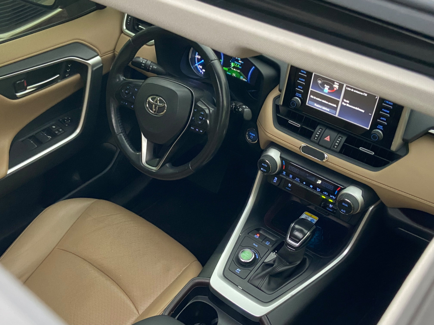 toyota rav4 2.5 vvt-ie hybrid sx awd cvt gasolina 4p automatico 20209