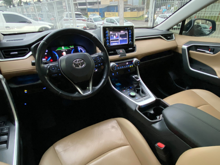 toyota rav4 2.5 vvt-ie hybrid sx awd cvt gasolina 4p automatico 202014