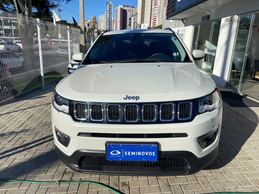 jeep compass 2.0 16v flex longitude automatico 4p 20191