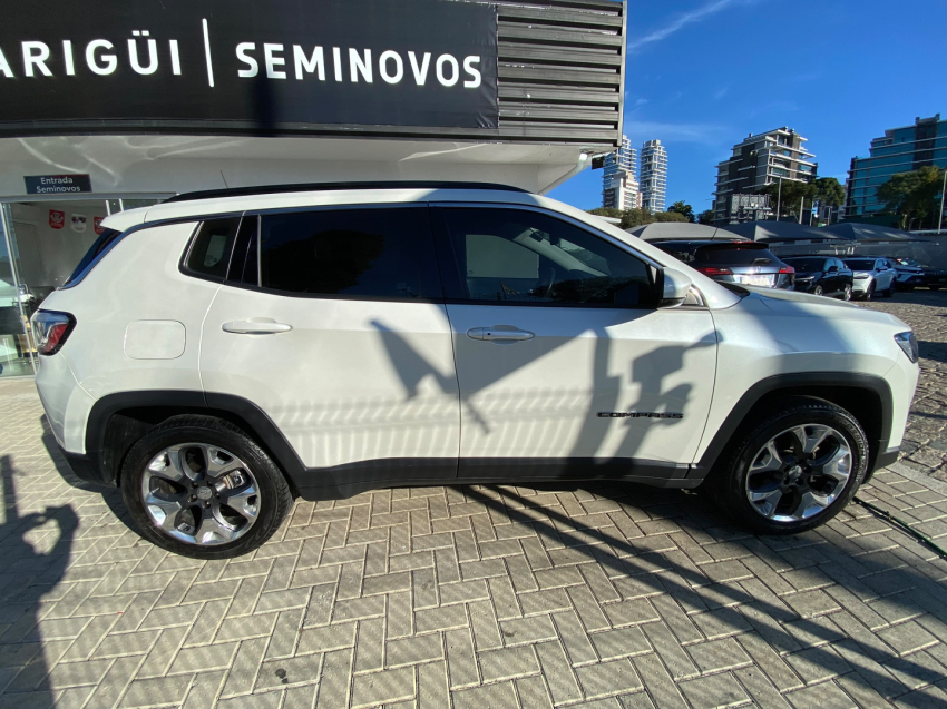 jeep compass 2.0 16v flex longitude automatico 4p 20193