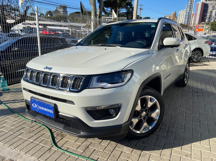 jeep compass 2.0 16v flex longitude automatico 4p 2019