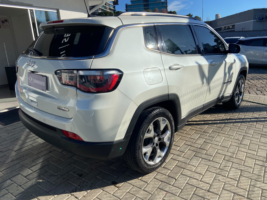 jeep compass 2.0 16v flex longitude automatico 4p 20194