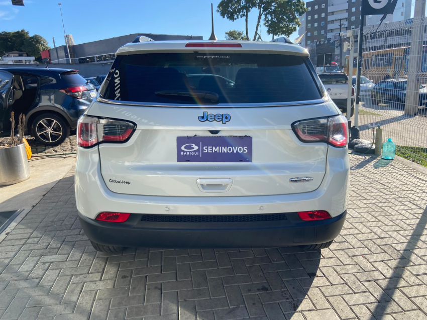 jeep compass 2.0 16v flex longitude automatico 4p 20195