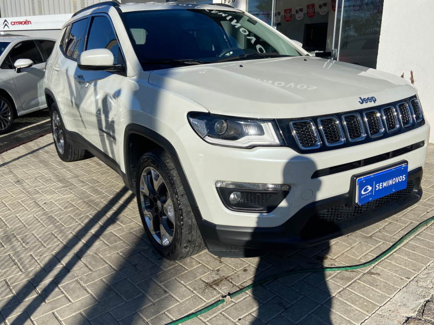 jeep compass 2.0 16v flex longitude automatico 4p 20192