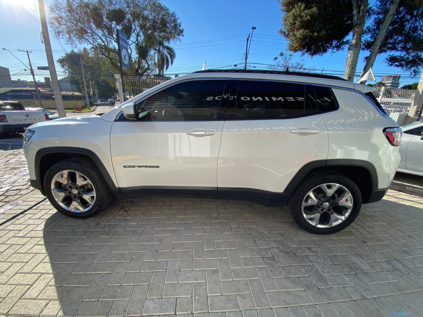 jeep compass 2.0 16v flex longitude automatico 4p 20197