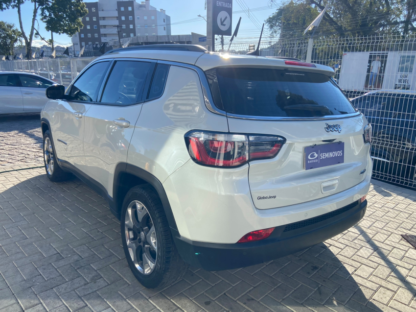 jeep compass 2.0 16v flex longitude automatico 4p 20196