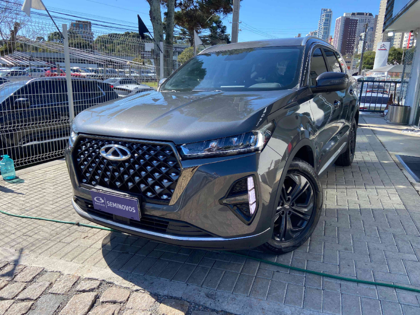 caoa chery tiggo 7 1.5 tci turbo flex sport cvt 4p automatico 2025