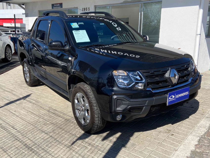 renault oroch 1.6 16v sce flex intense manual 4p 20242