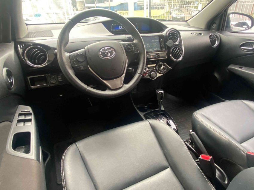 toyota etios 1.5 xls 16v flex 4p automatico 20179