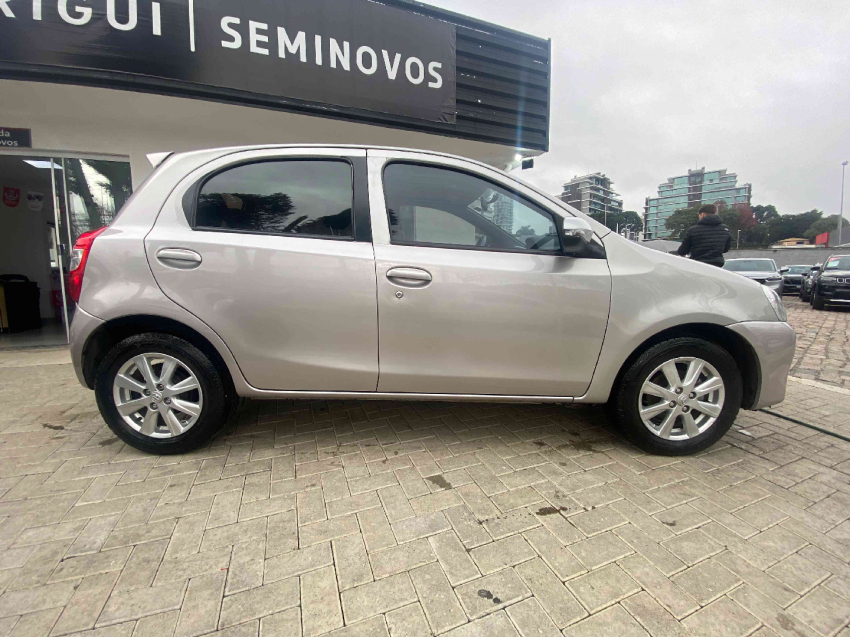 toyota etios 1.5 xls 16v flex 4p automatico 20173