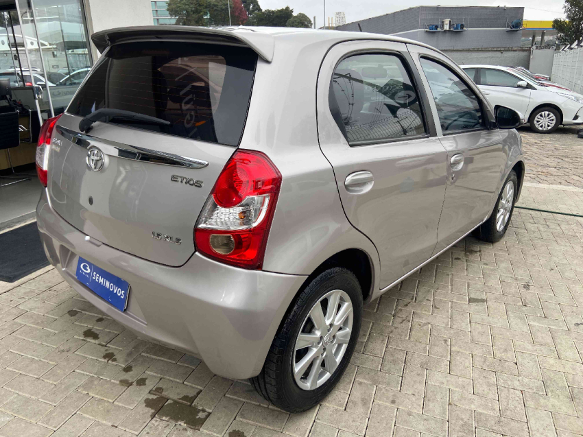 toyota etios 1.5 xls 16v flex 4p automatico 20174