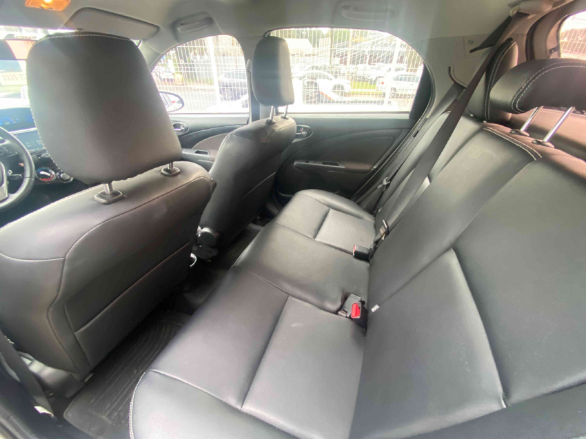 toyota etios 1.5 xls 16v flex 4p automatico 20178