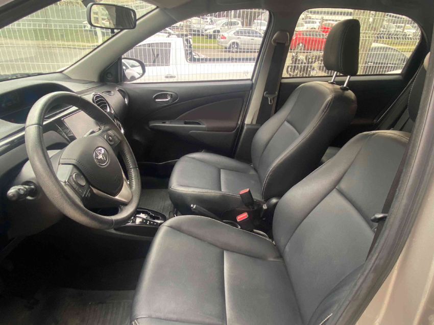 toyota etios 1.5 xls 16v flex 4p automatico 201711