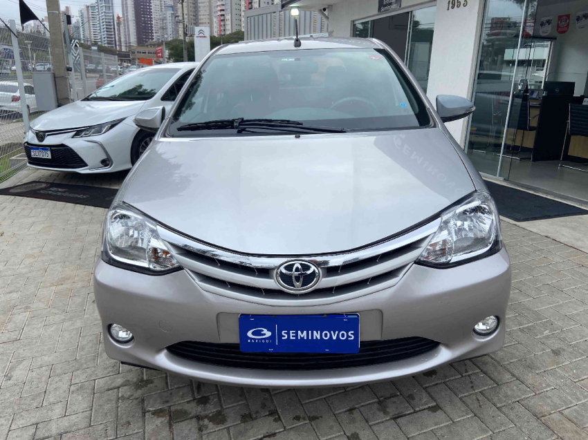 toyota etios 1.5 xls 16v flex 4p automatico 20171