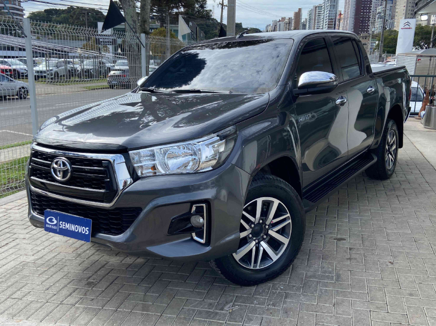 toyota hilux 2.8 srv 4x4 cd 16v diesel 4p automatico 2019