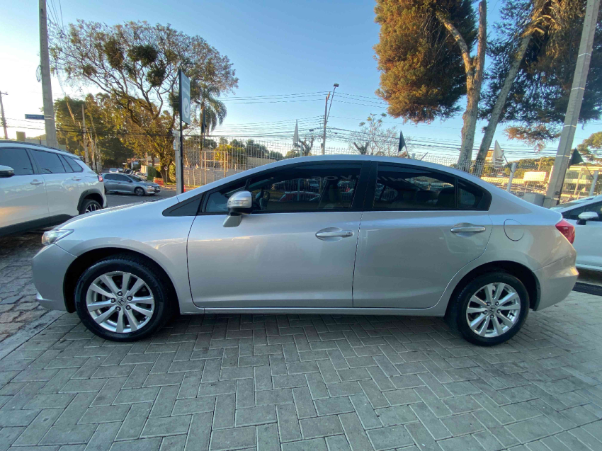 honda civic 2.0 lxr 16v flex 4p automatico 20144