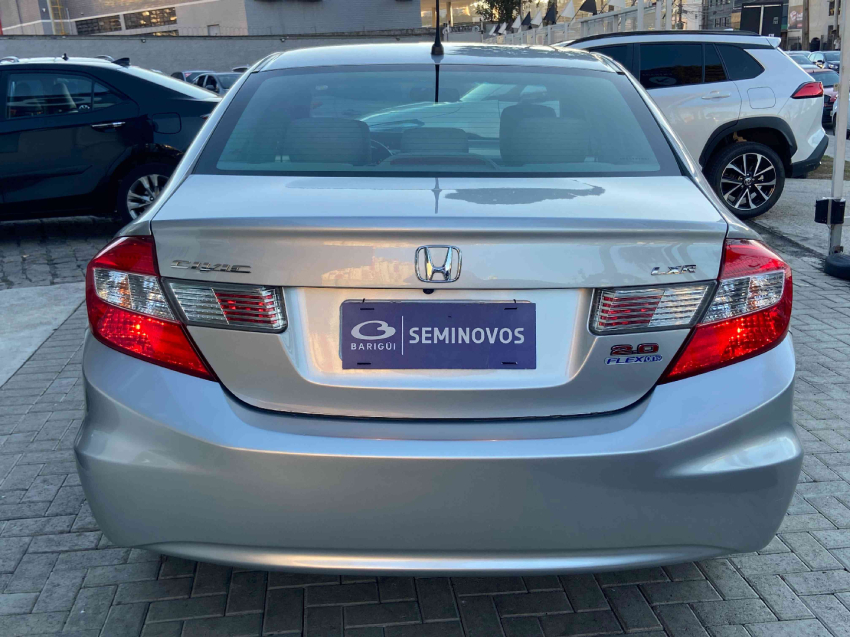 honda civic 2.0 lxr 16v flex 4p automatico 20146