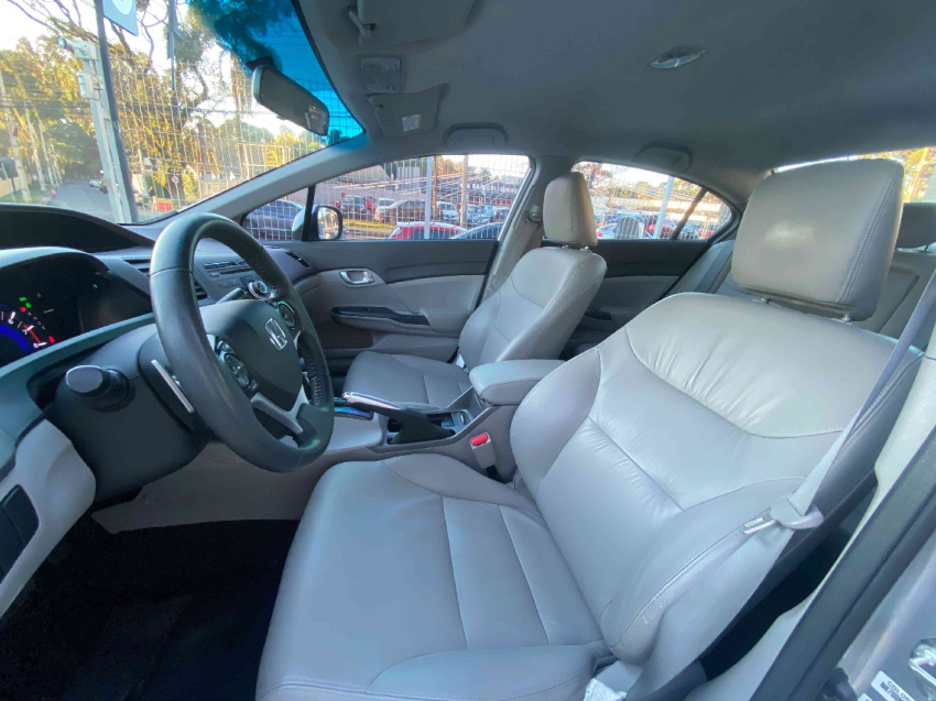 honda civic 2.0 lxr 16v flex 4p automatico 20147