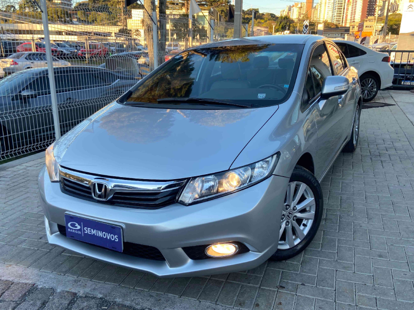 honda civic 2.0 lxr 16v flex 4p automatico 2014