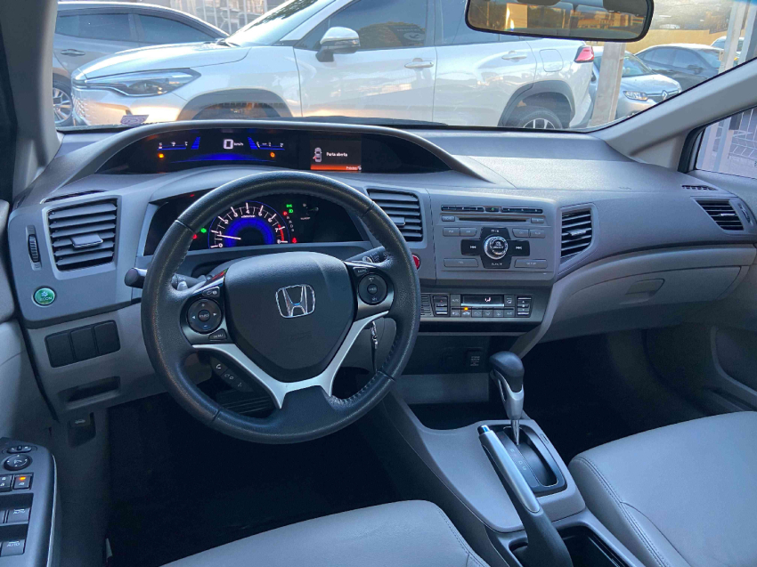 honda civic 2.0 lxr 16v flex 4p automatico 20149