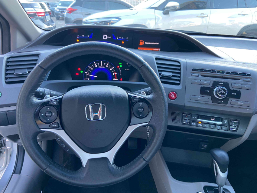 honda civic 2.0 lxr 16v flex 4p automatico 201413