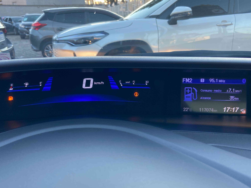 honda civic 2.0 lxr 16v flex 4p automatico 201415