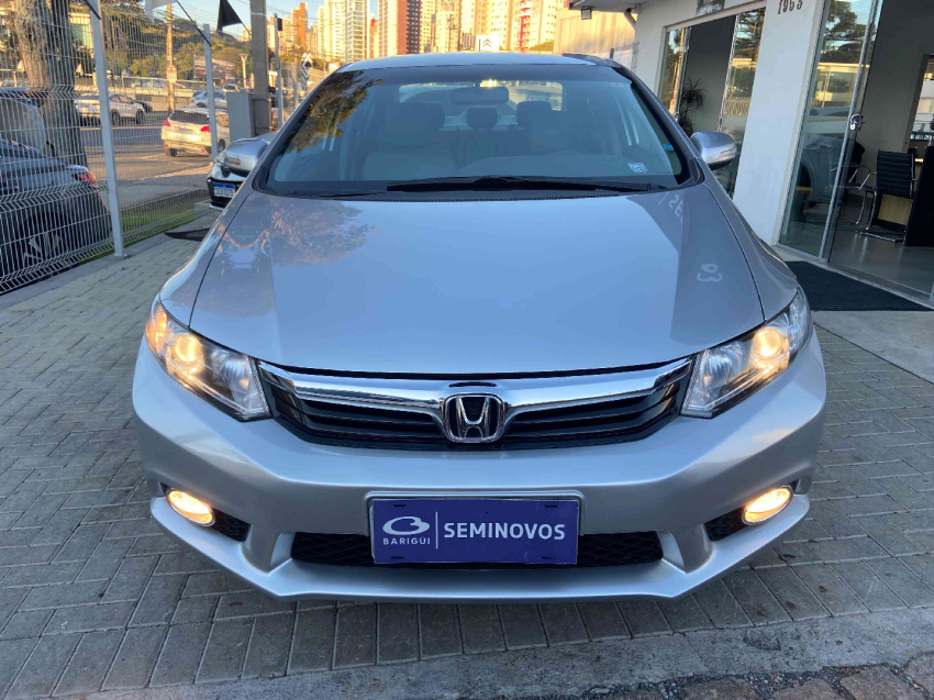 honda civic 2.0 lxr 16v flex 4p automatico 20141
