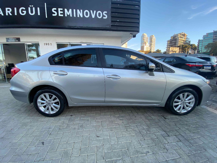 honda civic 2.0 lxr 16v flex 4p automatico 20142